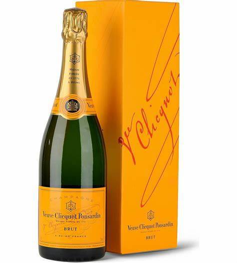 Champagne Veuve Clicquot Brut 0,75L+karton