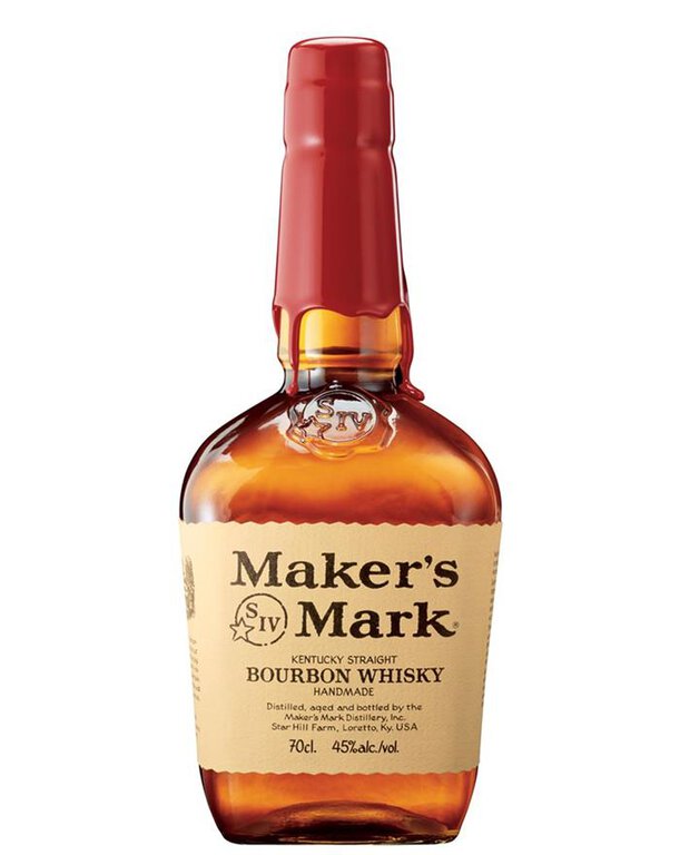MAKER'S MARK BOURBON WHISKY 0,7L