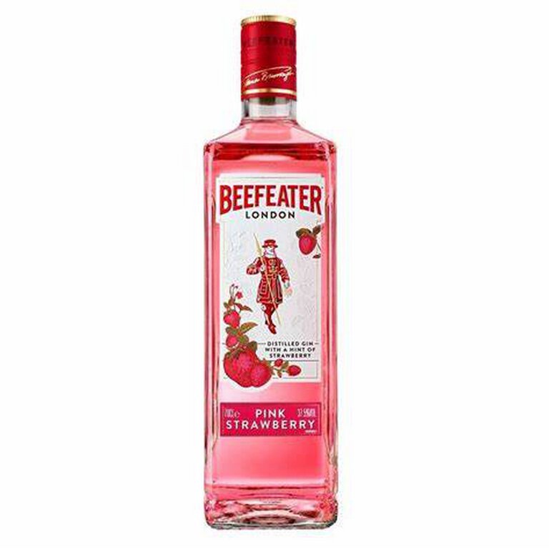 GIN BEEFEATER PINK STRAWBERRY 0,7L (1)