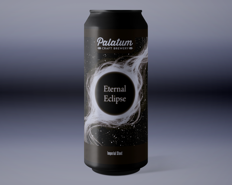 PIWO PALATUM Eternal Eclipse Cocoa Imperialny Stout 0,5L