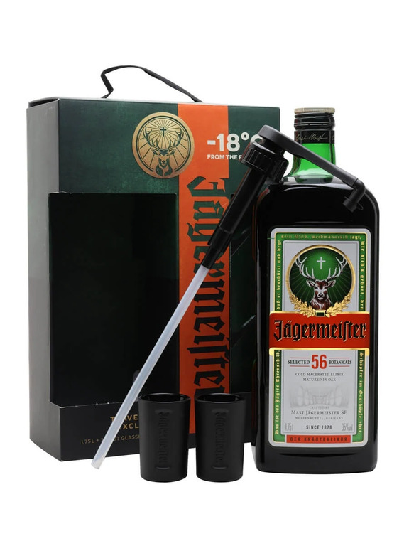 JAGERMEISTER MAGNUM PARTY BOX 1,75L