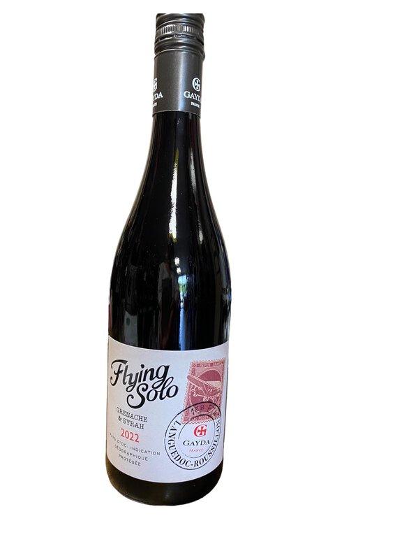 FLYING SOLO GRENACHE SYRAH IGP PAYS D'OC