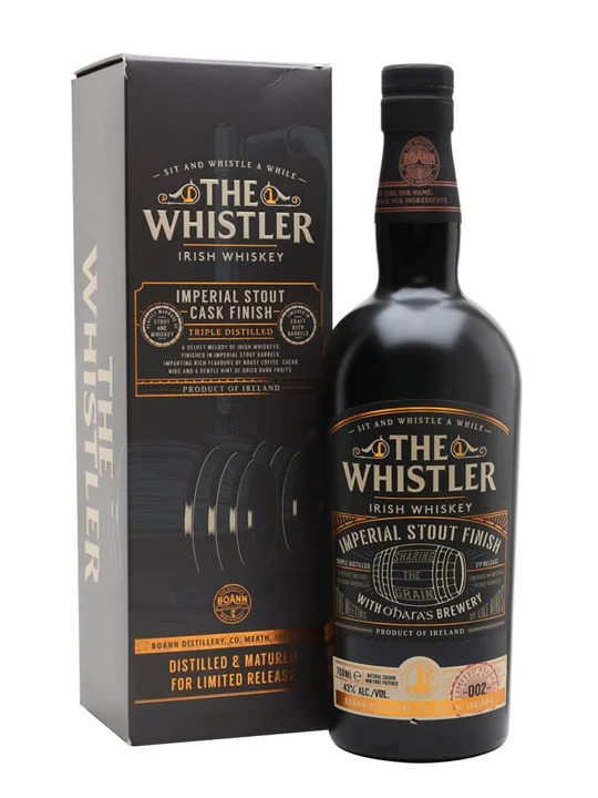 WHISKEY THE WHISTLER IMPERIAL STOUT FINISH 0,7L (1)